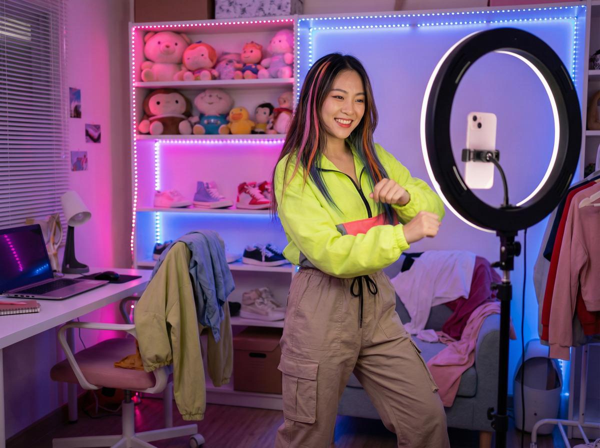 抖阴热门短视频创作