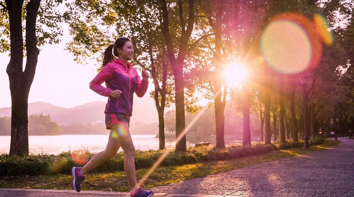 抖阴健身跑步视频教程