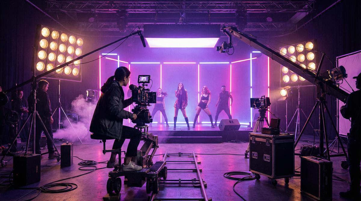 抖阴 MV拍摄幕后花絮视频