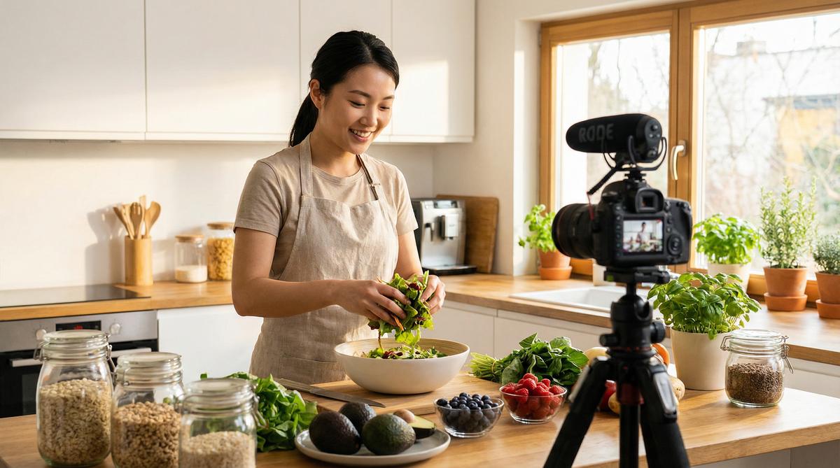 抖阴美食制作生活视频